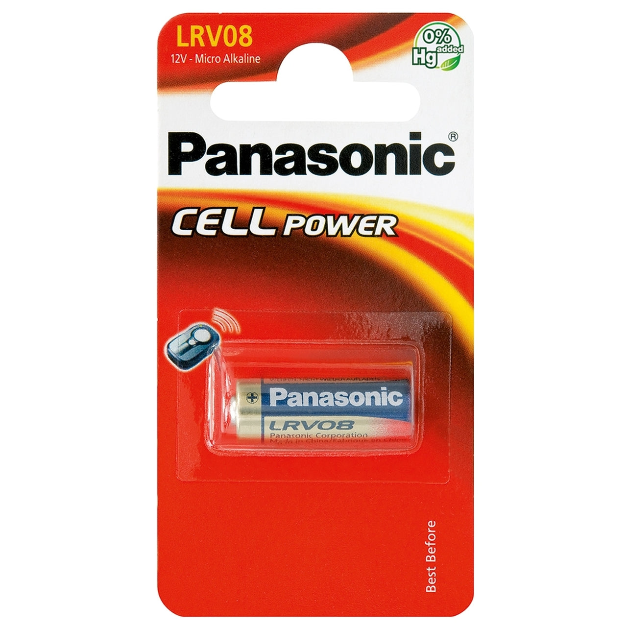 Panasonic LRV08 Micro Alkaline Battery