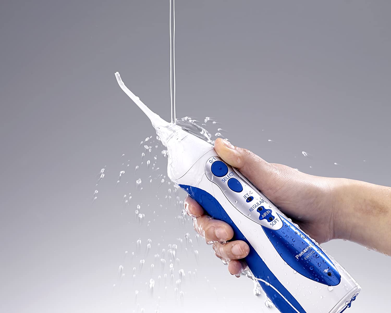 Panasonic Rechargeable Oral Irrigator EW1211W311 Carlos