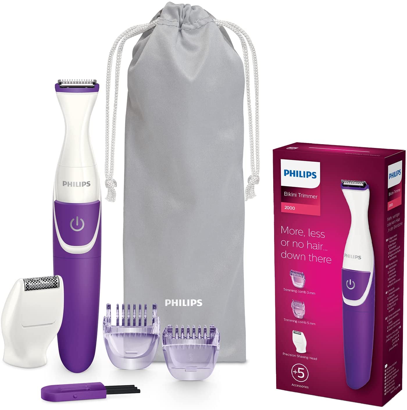 Philips Essential Bikini Trimmer - BRT383-15