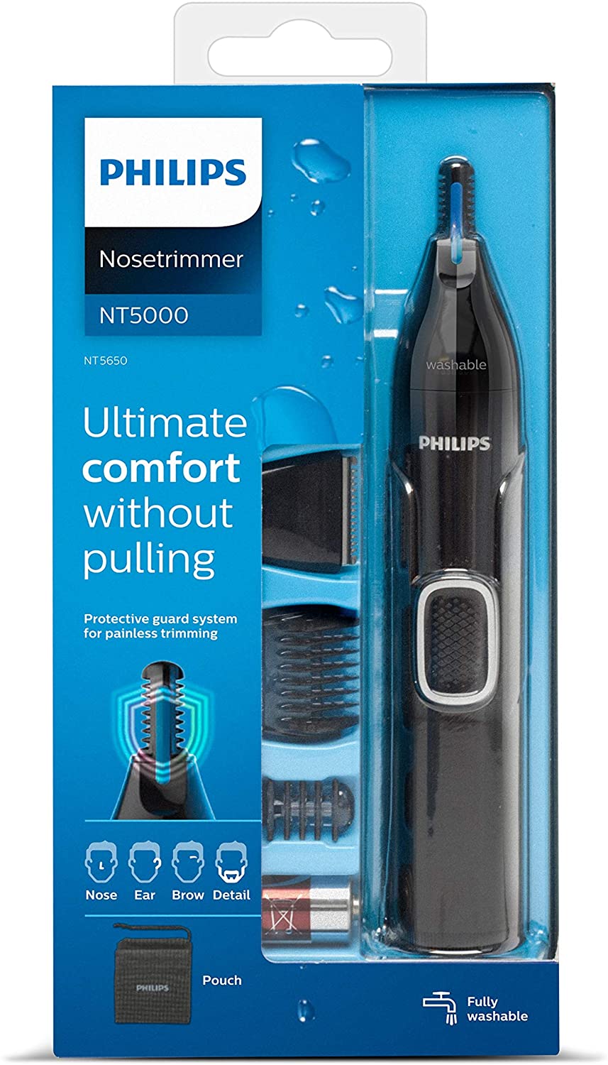 Philips S5000 Nose Trimmer - NT5650-16