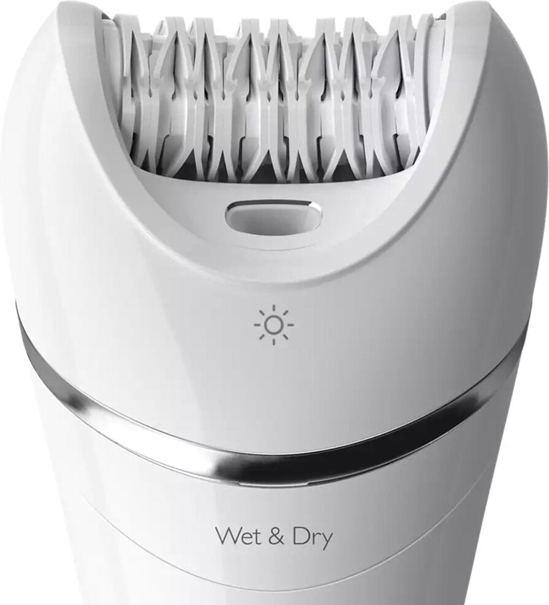 Philips Series 8000 Wet and Dry Cordless Epilator