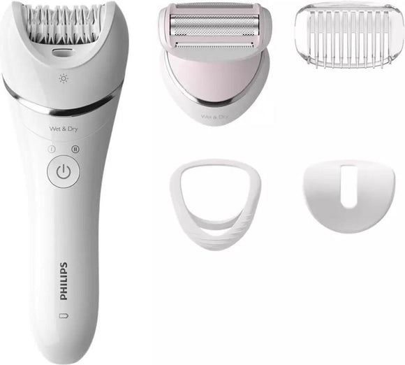 Philips Series 8000 Wet and Dry Cordless Epilator