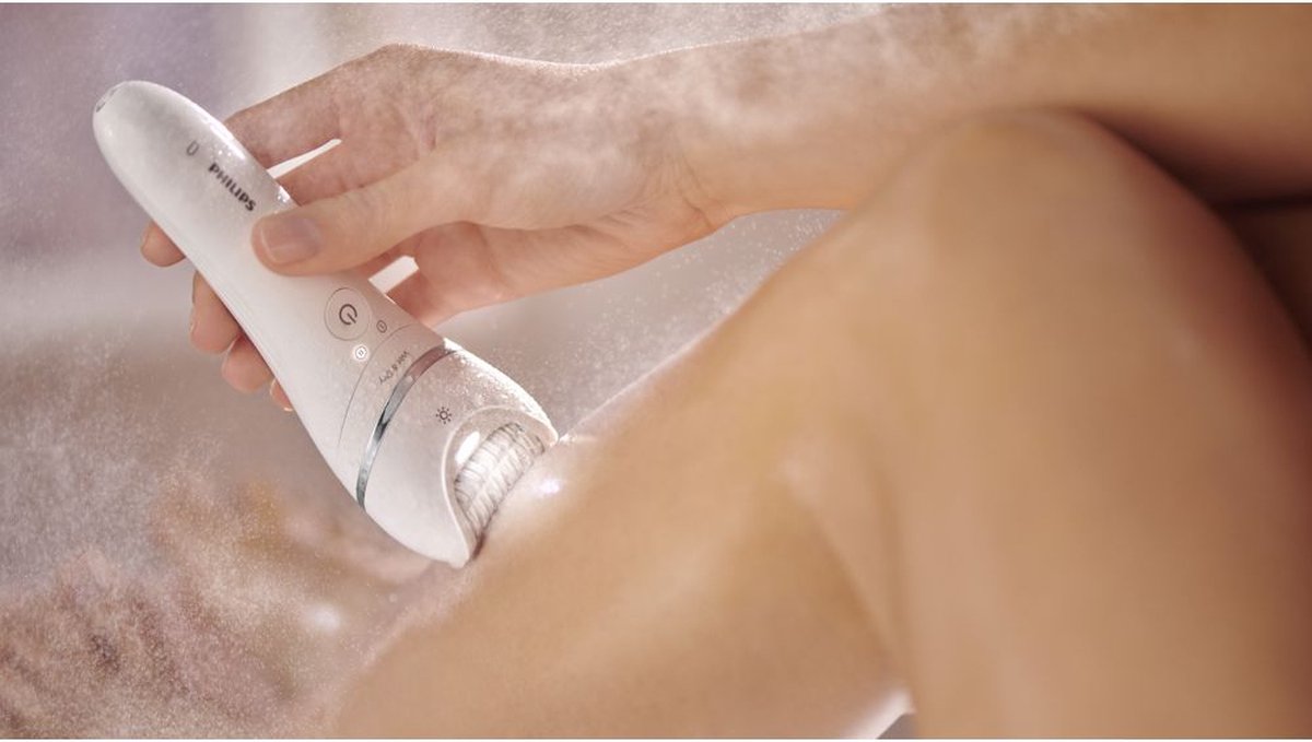 Philips Series 8000 Wet and Dry Cordless Epilator