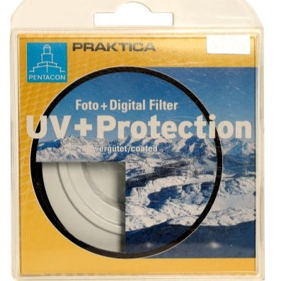 Filtro UV + protector Praktica de 72 mm