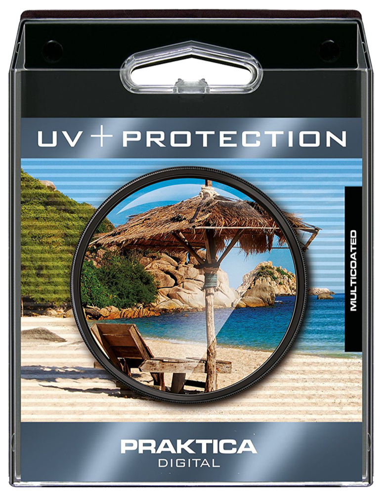 Filtro polarizador circular multicapa Praktica
