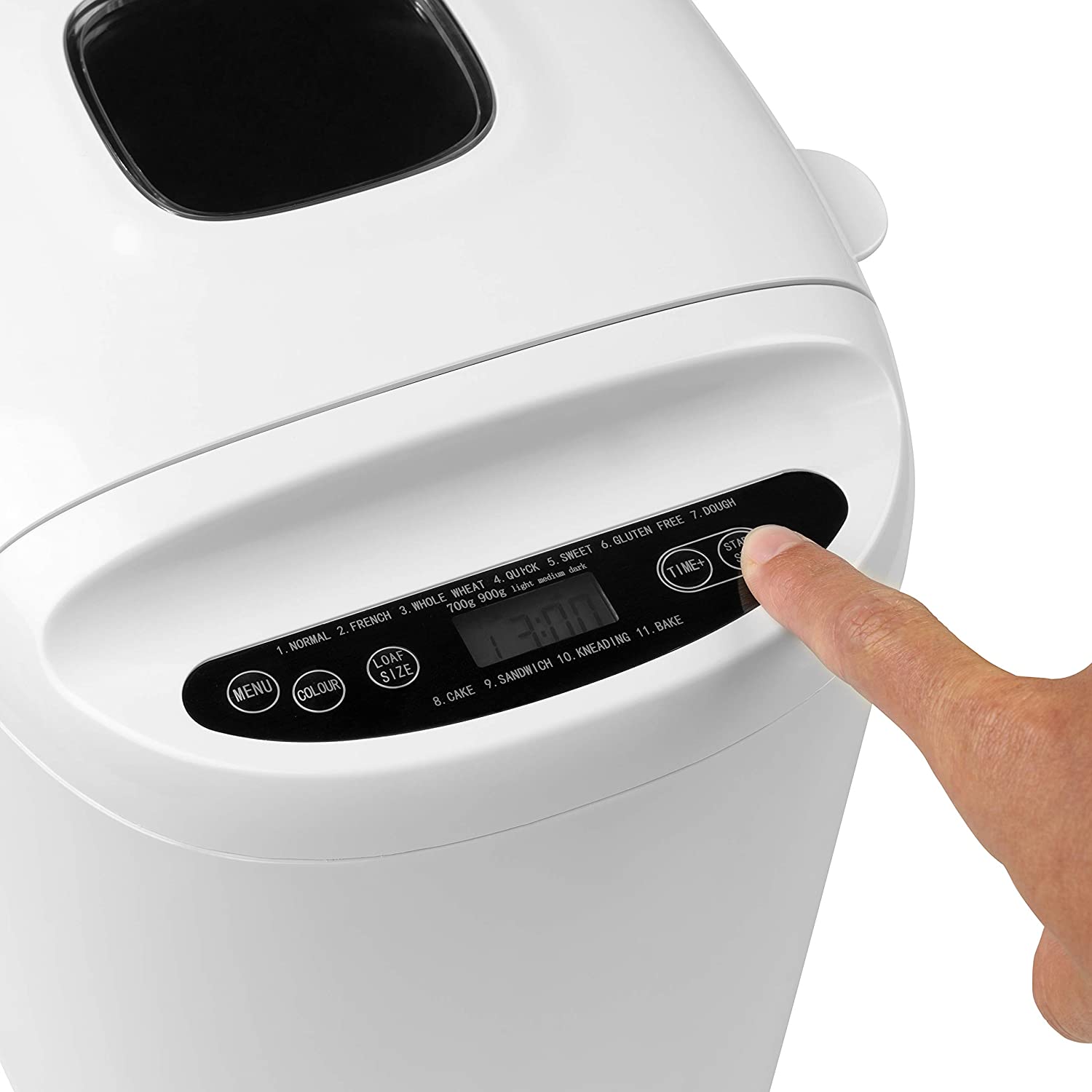 Panificadora digital Progress | Blanca