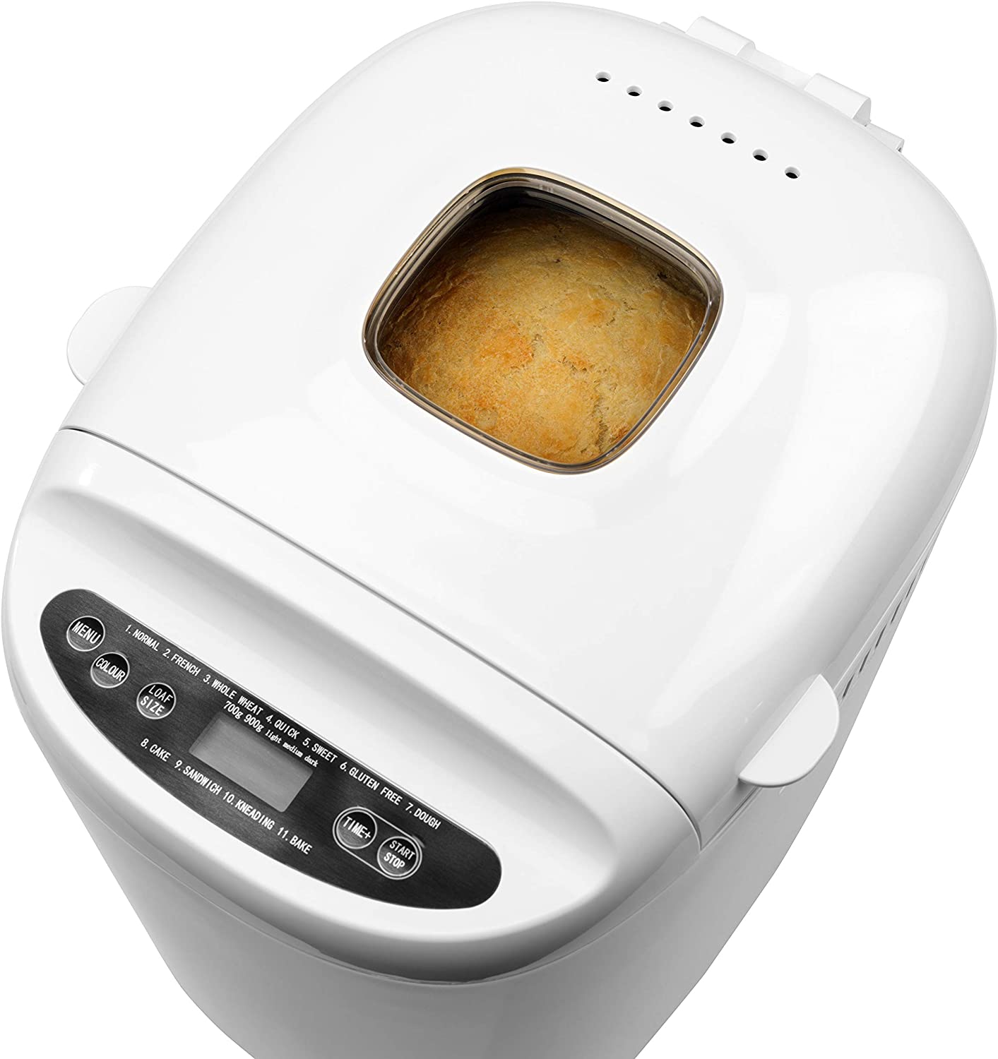 Panificadora digital Progress | Blanca