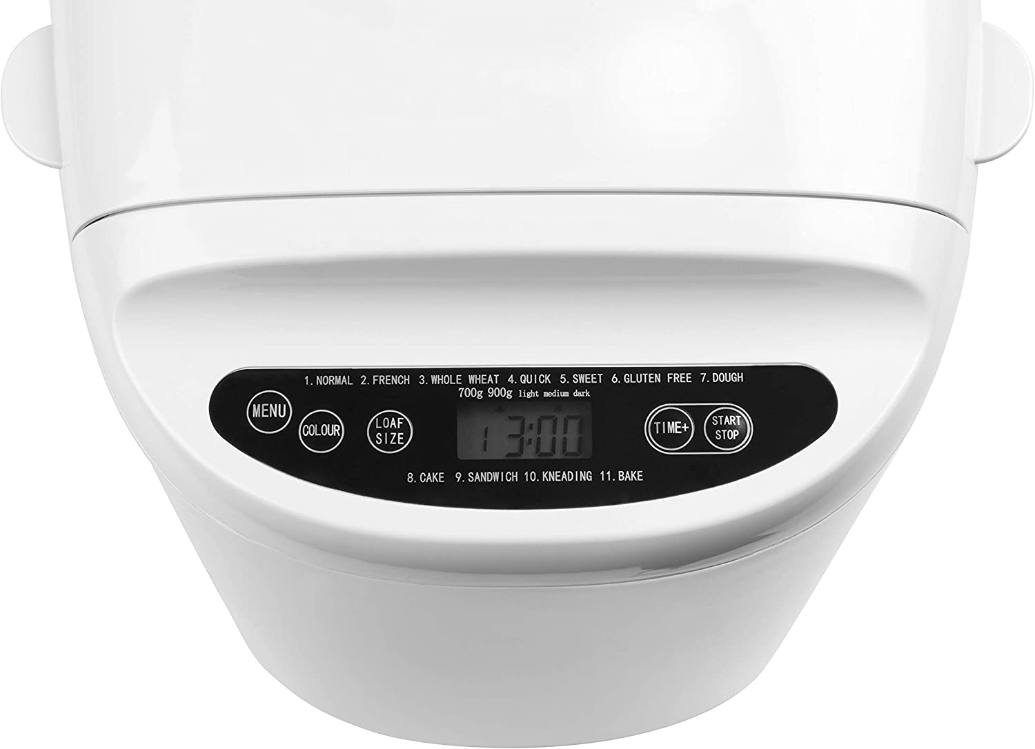 Panificadora digital Progress | Blanca
