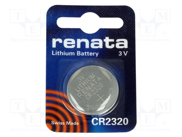 Renata CR2320 3V Lithium Battery