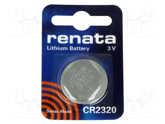 Renata CR2320 3V Lithium Battery