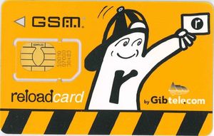 Gibtel Reload Card