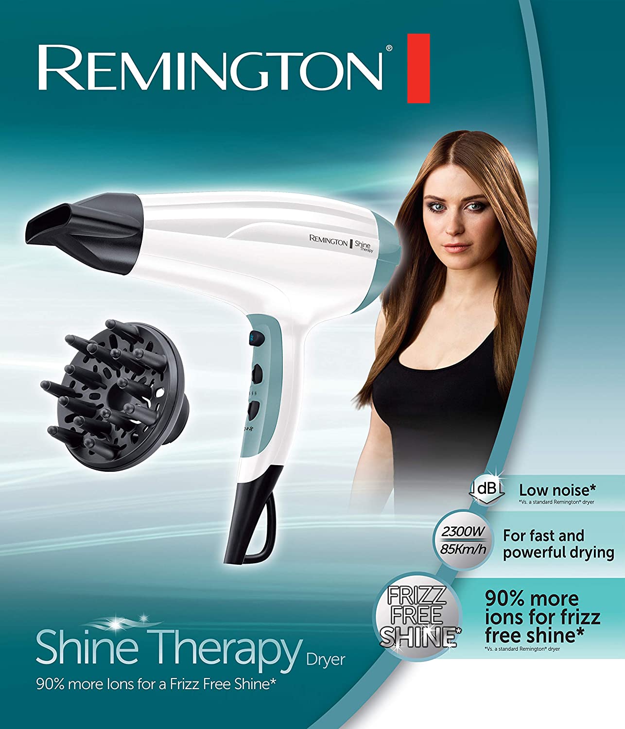 Secador de pelo Remington Shine Therapy - D5216