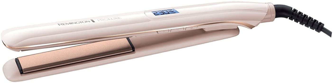 Remington Proluxe Ceramic Hair Straightener | Rose Gold - S9100