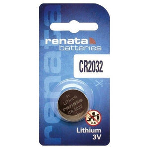 Renata CR2032 3V Lithium Coin Cell