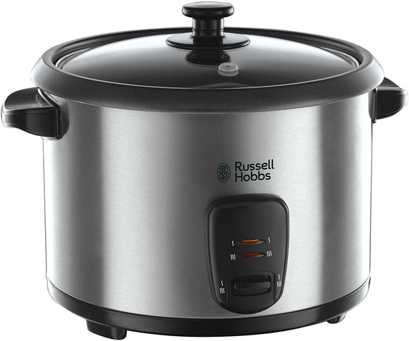 Russell Hobbs 1.8L Rice Cooker and Steamer | Silver