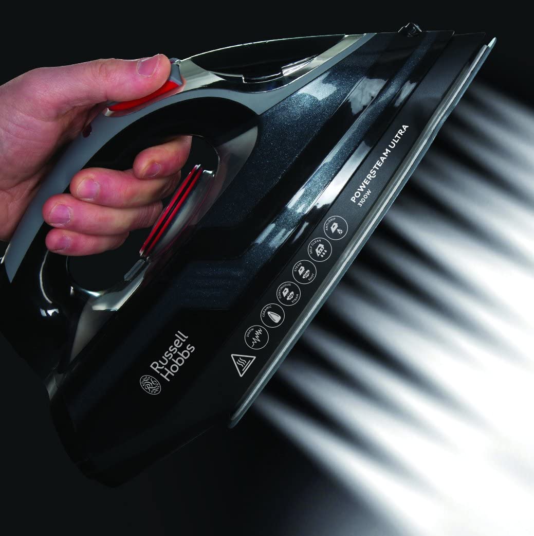 Russell Hobbs Powersteam Ultra 3100W Steam Iron - 20630