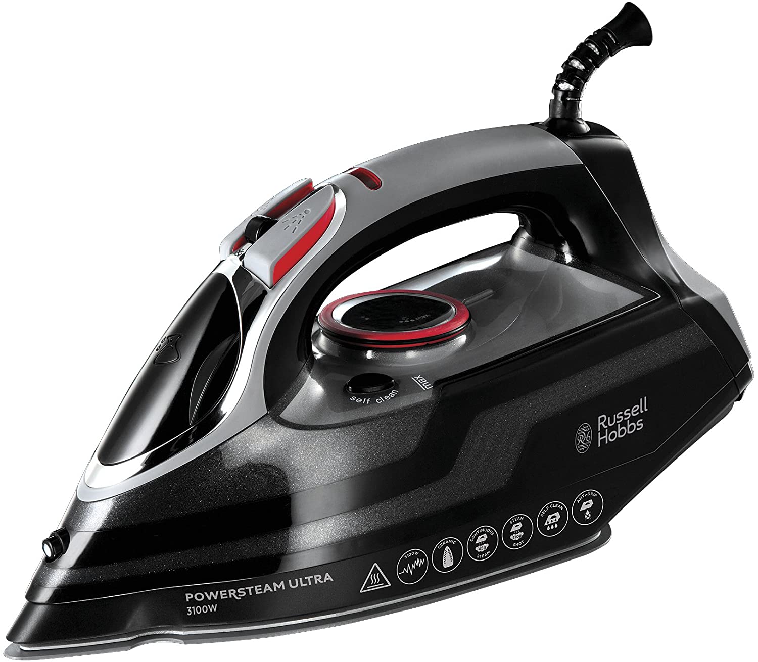 Russell Hobbs Powersteam Ultra 3100W Steam Iron - 20630