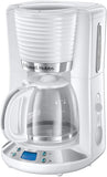 Russell Hobbs Inspire Filter Coffee Machine l White