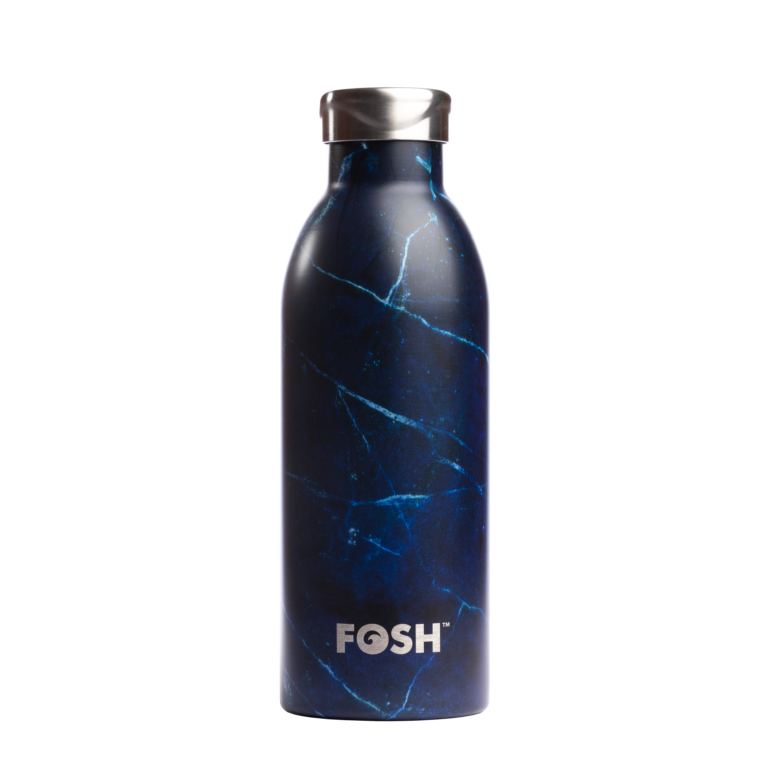 Fosh 500ml Vital 2.0 Insulated Reusable Bottle l Sapphire