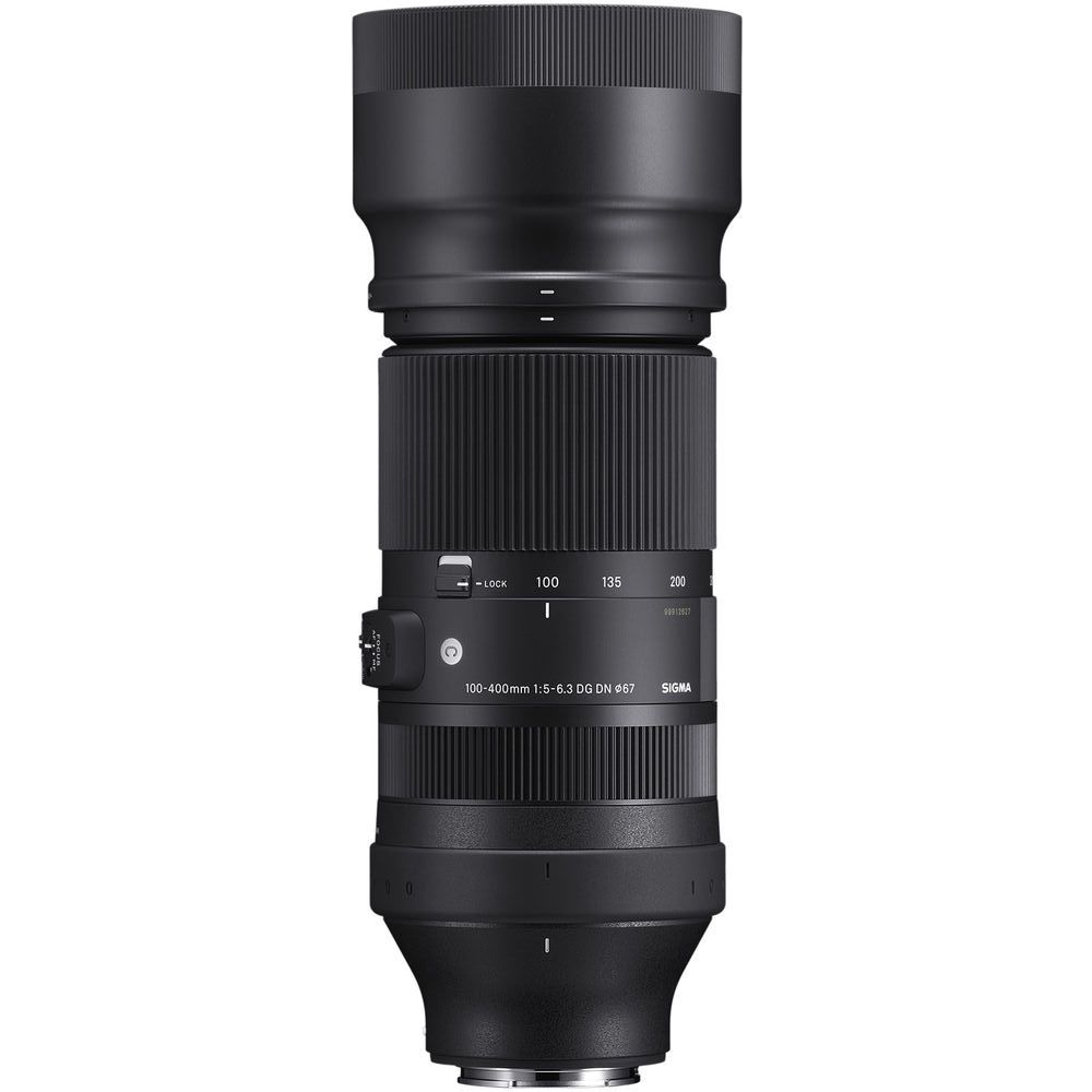 Sigma 100-400mm f/5-6.3 DG DN OS Contemporary Lens for Sony E