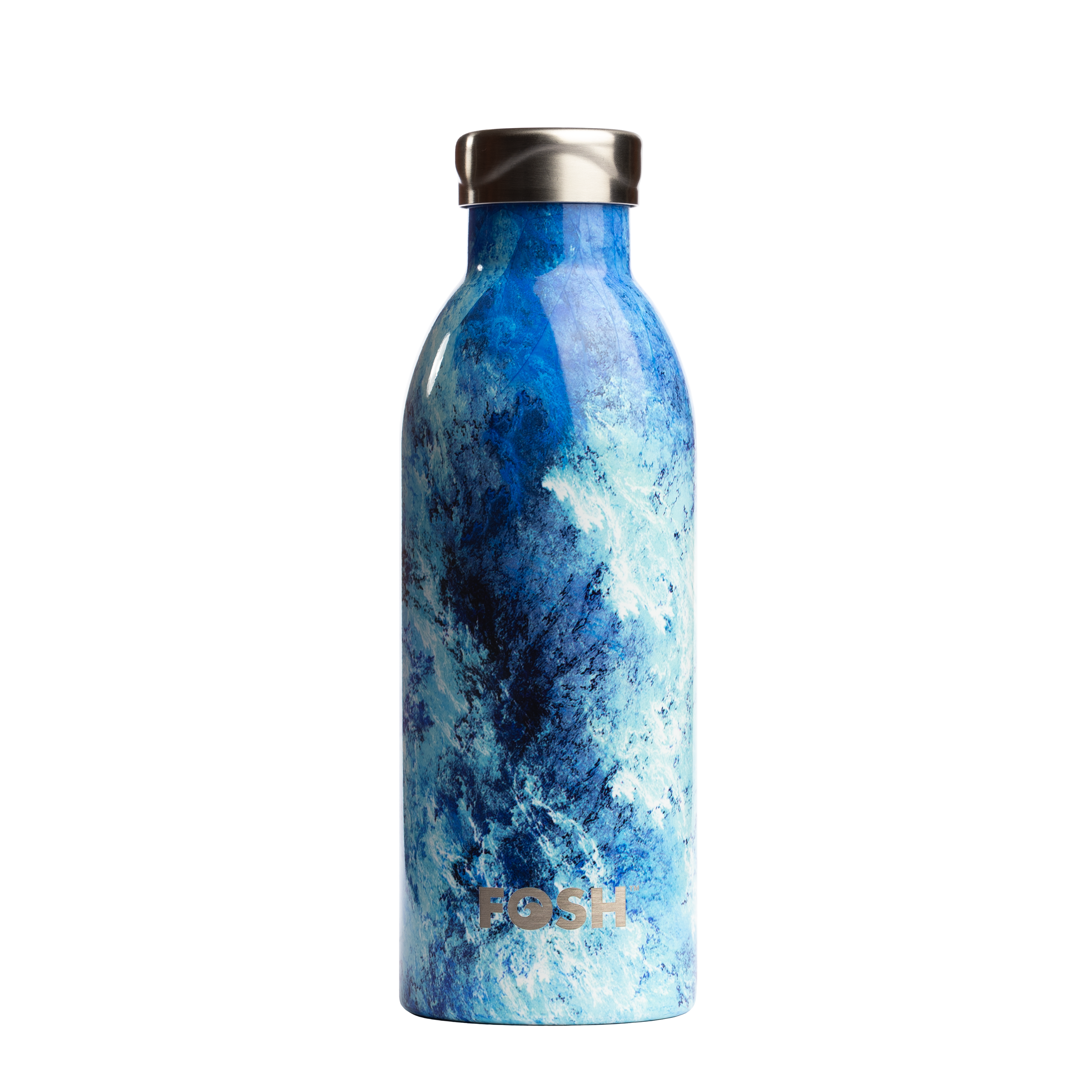 Fosh 500ml Vital 2.0 Insulated Reusable Bottle l Storm