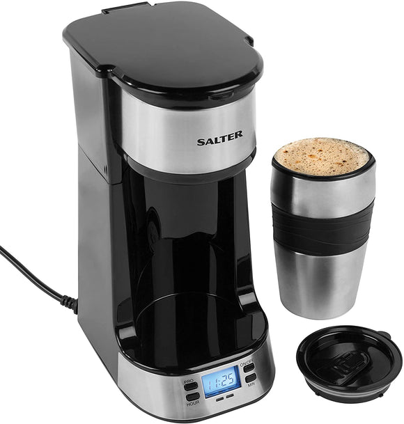 Salter Digital Coffee Maker To-Go - EK2732