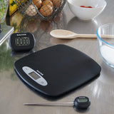 Salter Kitchen Gift Set | Scales, Thermometer + Timer - 1008GSBKXR