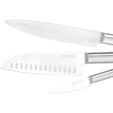 Salter Professionals 3 Piece Stainless Steel Knife Set