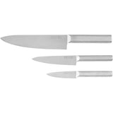 Salter Professionals 3 Piece Stainless Steel Knife Set