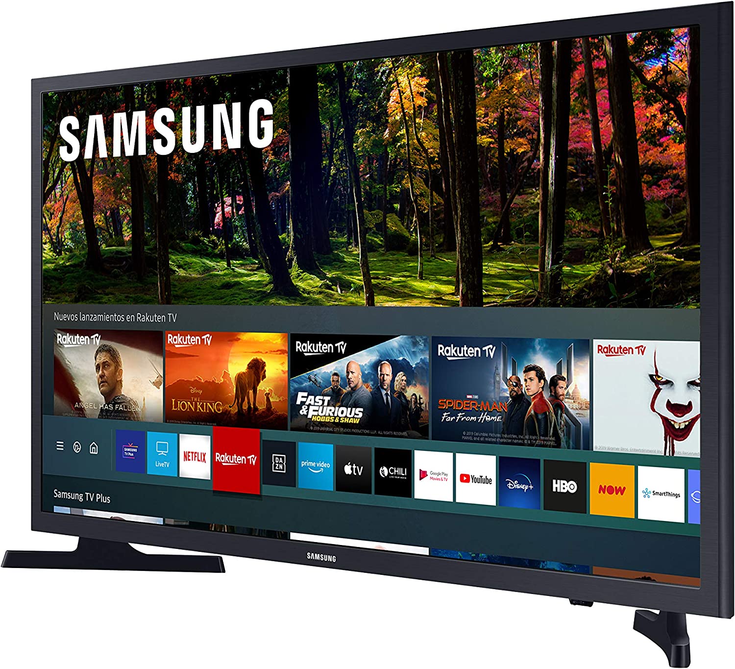 Televisor inteligente Samsung LED de 32" HD Ready - UE32T4305AEXXC