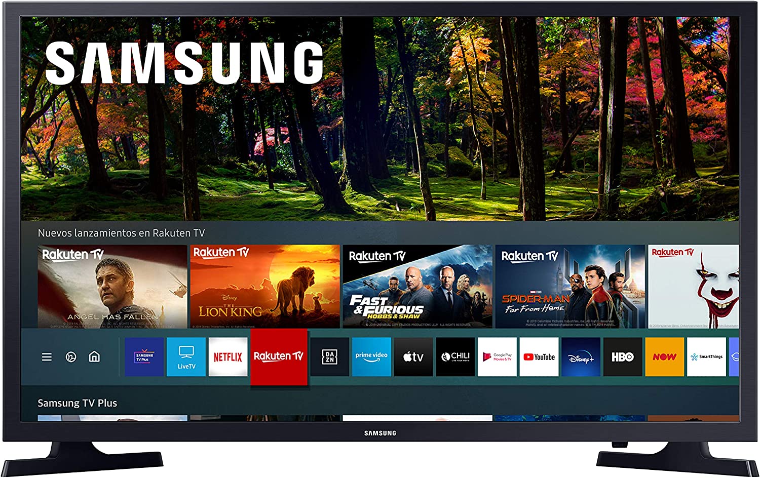 Televisor inteligente Samsung LED de 32" HD Ready - UE32T4305AEXXC