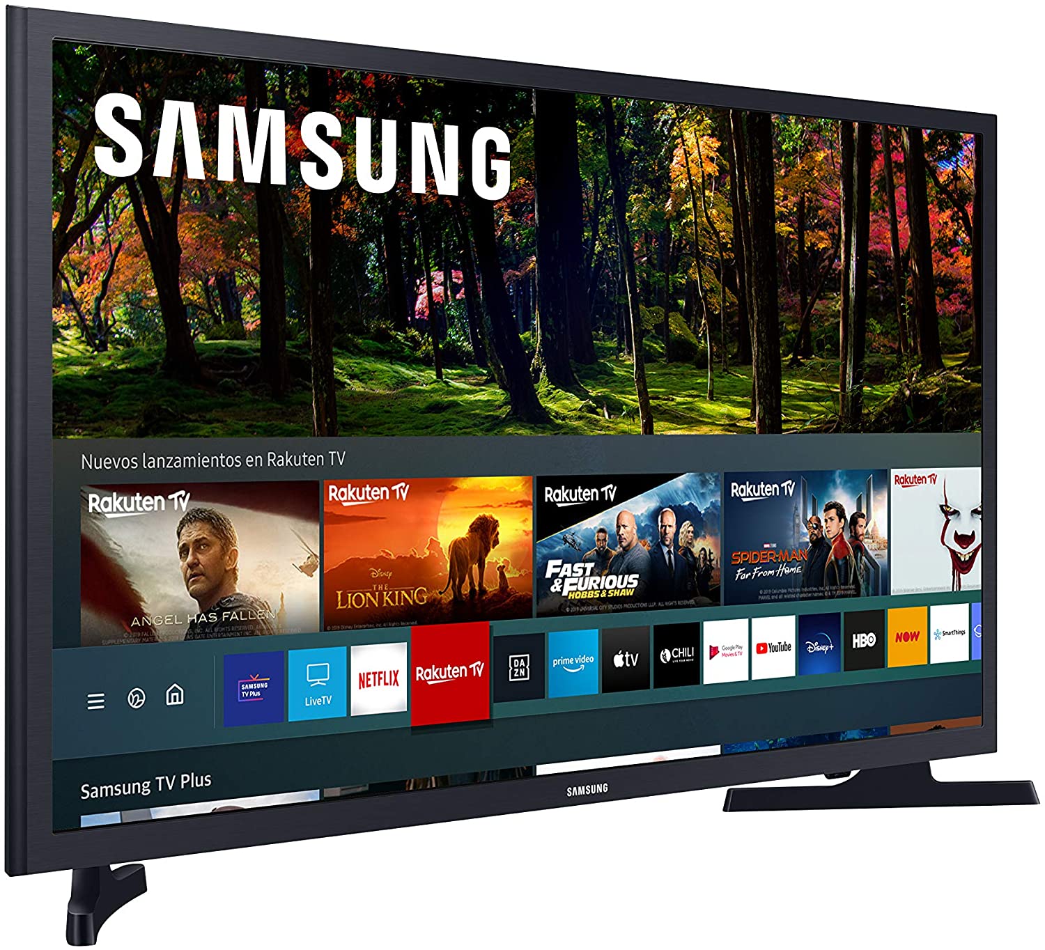 Televisor inteligente Samsung LED de 32" HD Ready - UE32T4305AEXXC