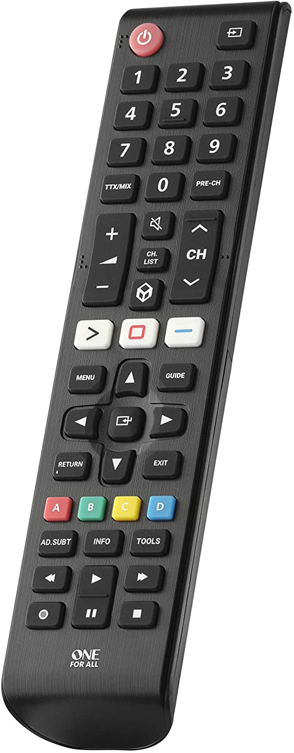 Télécommande de remplacement TV Samsung (URC4910)