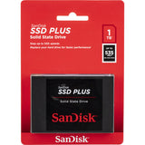 SanDisk 1TB SSD Plus SATA III 2.5" Internal SSD