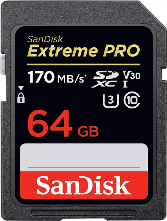 SanDisk Extreme PRO SDXC UHS-I Card