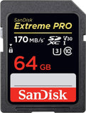 SanDisk Extreme PRO SDXC UHS-I Card