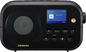 Sangean Traveller 420 DAB+/FM-RDS/Bluetooth Portable Receiver | Black