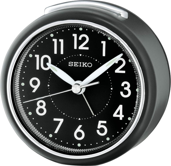 Seiko Analog Clock | Black