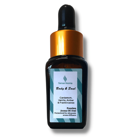 Sense Aroma Body & Soul Fragrance Oil 10ml
