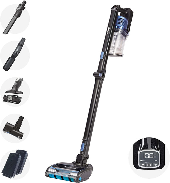 Shark Pet Cordless Vacuum Cleaner with Anti Hair Wrap & Powerfins - IZ320UKT
