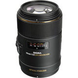 Sigma 105mm f/2.8 EX DG OS HSM Macro Lens for Nikon