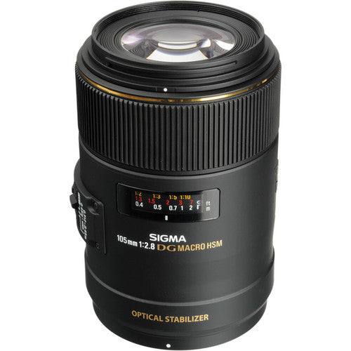 Sigma 105mm f/2.8 EX DG OS HSM Macro Lens for Nikon – Carlos Sigma 105mm f/2.8 EX DG OS HSM Macro Lens for Nikon – Carlos