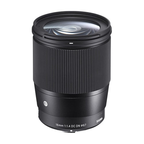 Sigma 16mm f/1.4 DC DN Contemporary Lens For Sony E