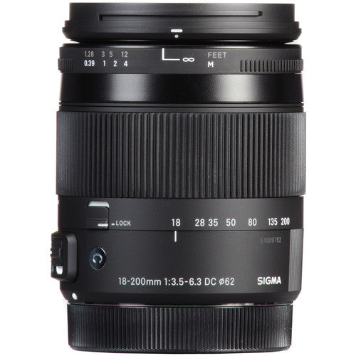 Sigma 18-200mm f3.5-6.3 DC Macro OS HSM Contemporary Lens for Sony A