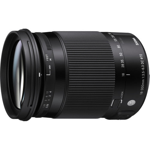 Sigma 18-300mm f3.5-6.3 DC Macro HSM Contemporary Lens for Sony A