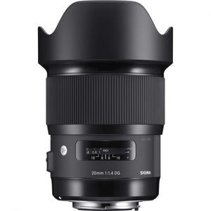 Sigma 20mm f/1.4 DG HSM Art Lens For Sony E