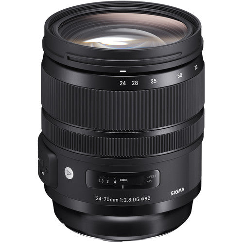 Sigma 24-70mm f/2.8 DG OS HSM Art Lens For Nikon F