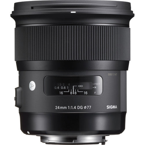 Objetivo Sigma 24 mm f/1,4 DG HSM Art Series para Canon EF