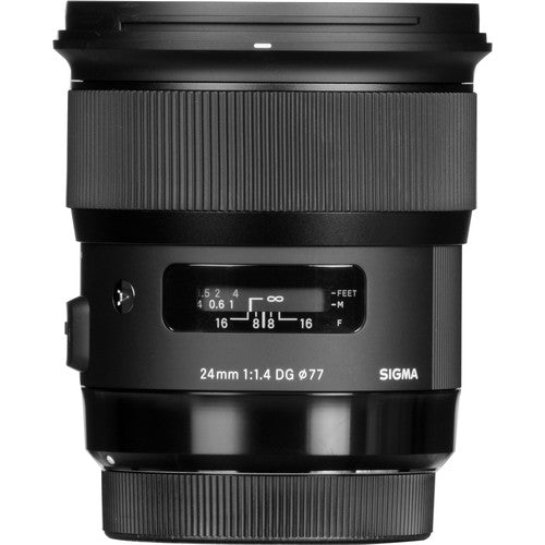 Sigma 24mm F/1.4 DG HSM Art Series Lens For Nikon F