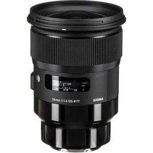 Sigma 24mm f/1.4 DG HSM Art Lens for Sony E